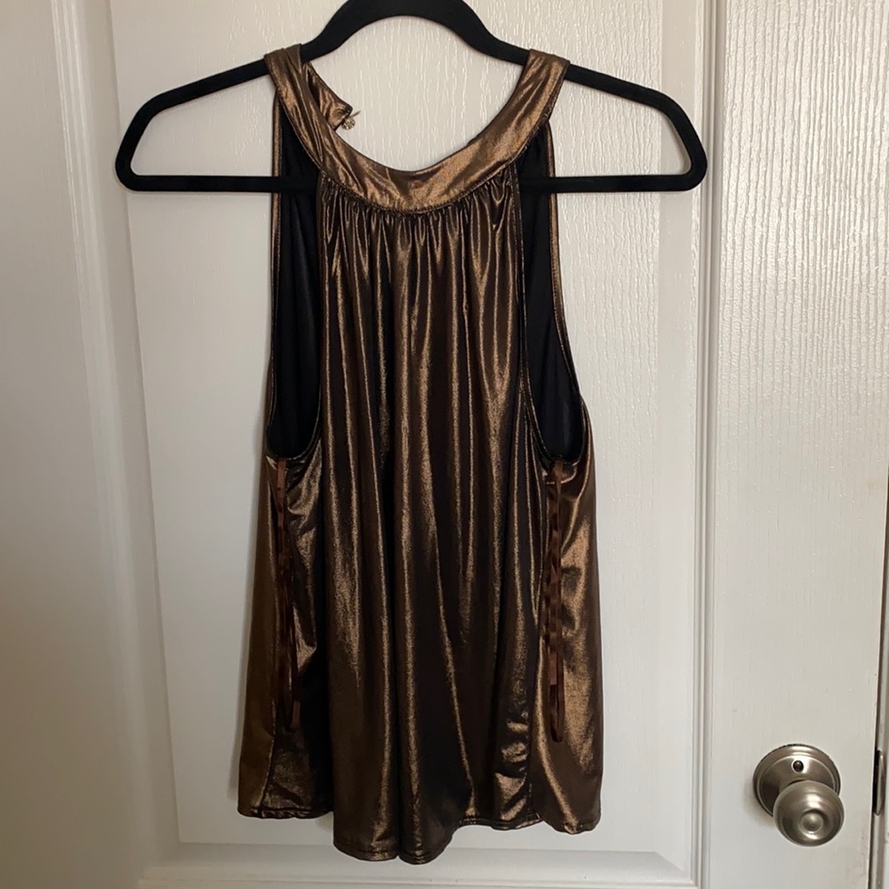 Gold/Bronze Shirt